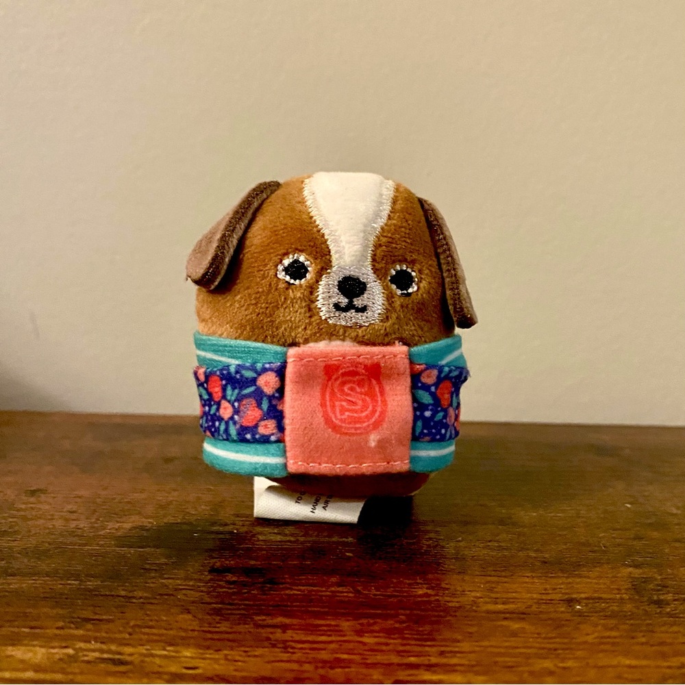 Squishville Bernie Dog 2” Squishmallow